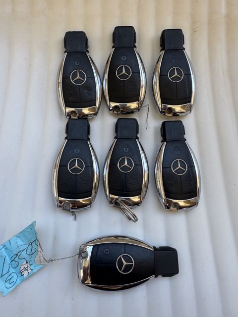 "Mercedes W210, W221, W212, W211, W203, W204" lazer xrom açarı — Bakı