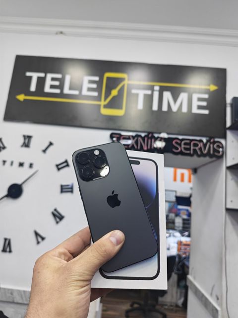 Apple iPhone 14 Pro Space Black 128GB/6GB — Bakı