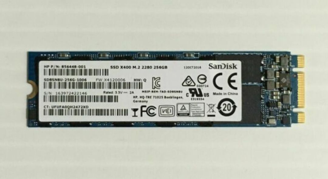 SanDisk SD8SN8U-256G-1006 — Kompüterlər və noutbuklar, Bakı