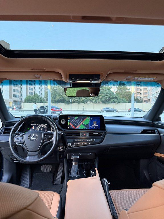 Lexus ES 300h, 2.5 L, 1.3 kWh, 2024 il, 103 000 km — Avtomobillər, Bakı (8)