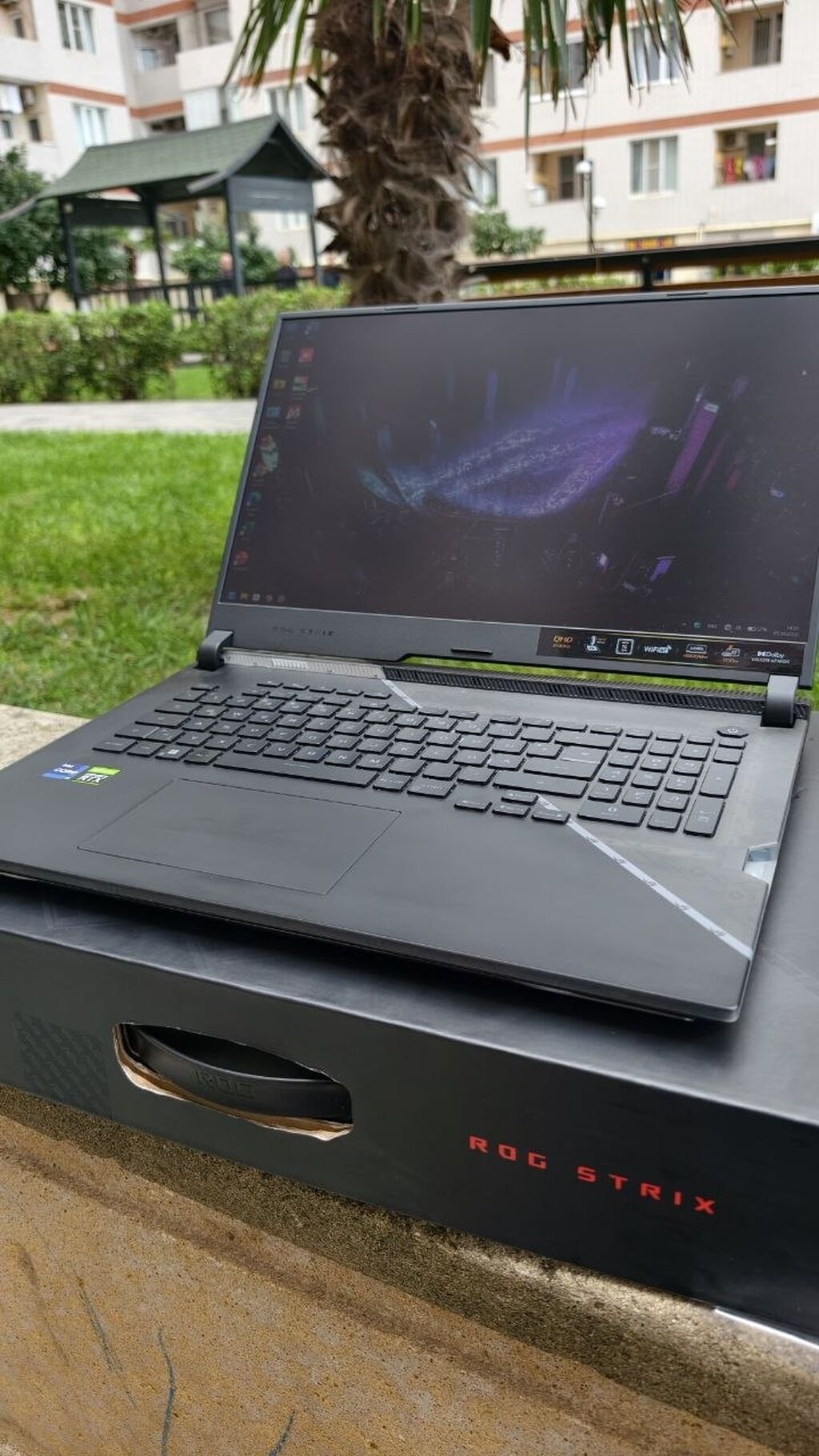 Yeni ASUS ROG, 17.3 Intel Core i9, 2 TB, Ünvandan götürmə, Pulsuz çatdırılma, Ödənişli çatdırılma — Asus, Bakı (6)