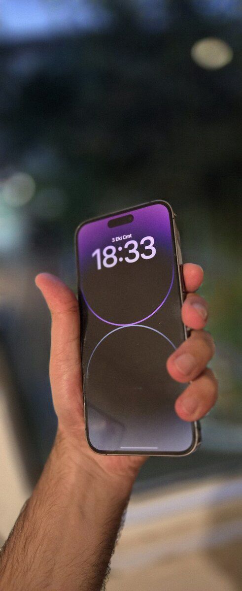 Apple iPhone 14 Pro Max Deep Purple 256GB/6GB — Smartfonlar, Bakı (11)