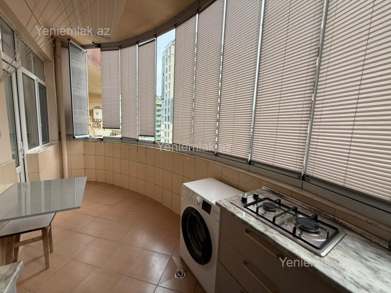 Kirayə 2 otaqlı Bina evi menzil (Yeni tikili), 75 m², Nəsimi rayonu — Mənzil, Bakı (10)