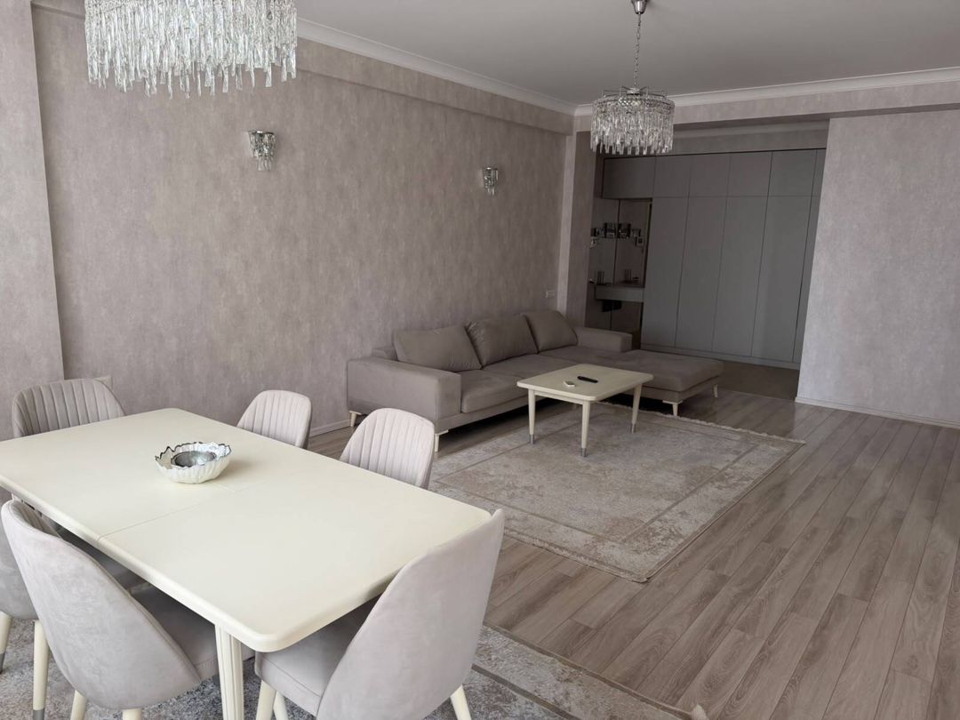 İcarəyə verilir 3 otaqlı yeni tikili 115 m² — Mənzil, Bakı (7)