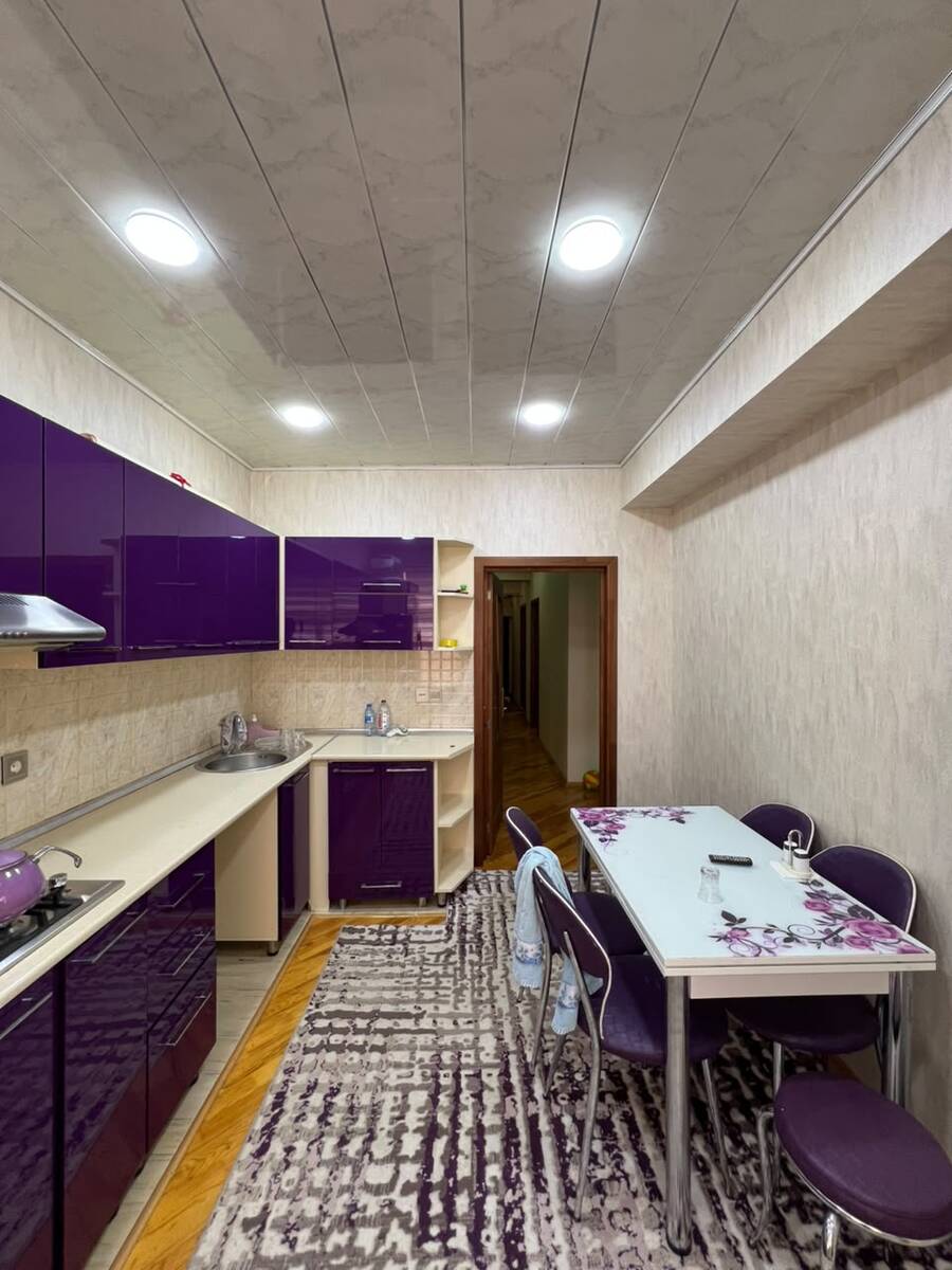Satılır 3 otaqlı yeni tikili 100 m² — Mənzil, Bakı (8)