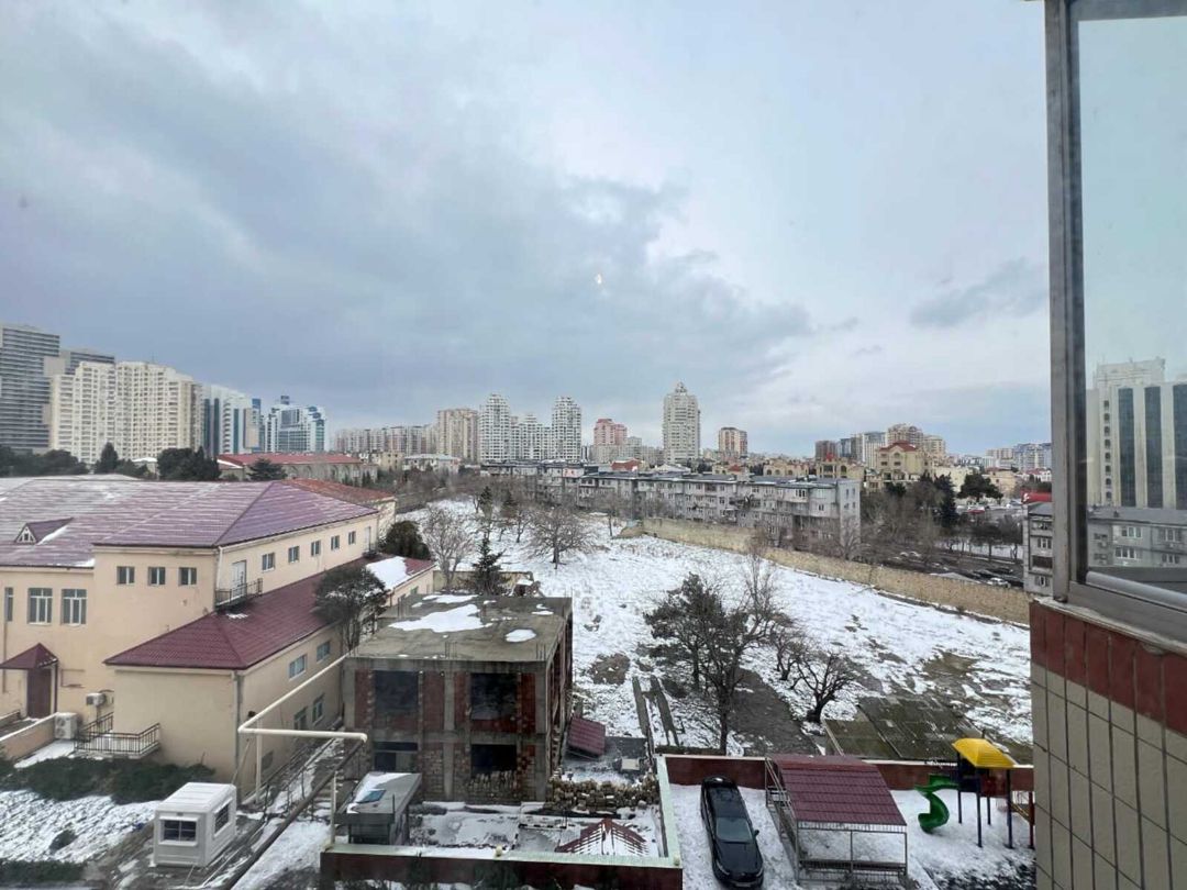 3-otaqlı yeni tikili, Yasamal r., 170 m² — Mənzil, Bakı (4)
