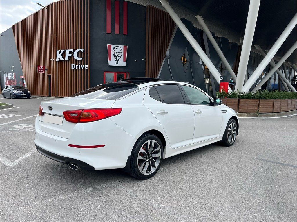 Kia Optima, 2.4 L, 2014 il, 189 000 km — Avtomobillər, Bakı (5)
