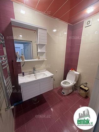 Satılır 2 otaqlı 61 m² yeni tikili Qara Qarayev m — Mənzil (9)