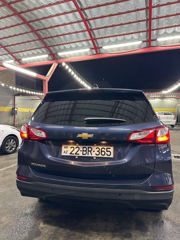 Chevrolet Equinox, 1.5 L, 2018 il, 118 555 km 22-BR-365 — Avtomobillər, Gəncə (8)