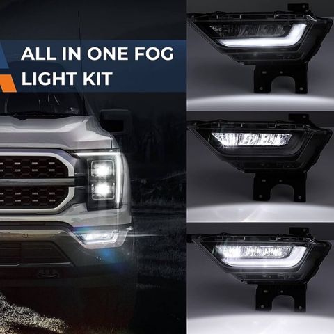 "Ford F150 2021-23" LED duman işığı — Bakı