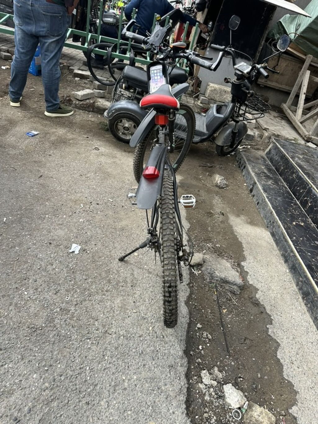 Vısta dağ velosipedi - Çərçivə: yüngül və möhkəm alüminium tipli — Dağ velosipedləri, Digah (5)