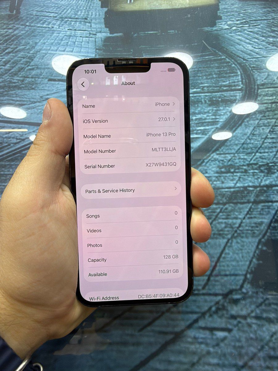 Apple iPhone 13 Pro Sierra Blue 128GB/6GB — Smartfonlar, Bakı (2)