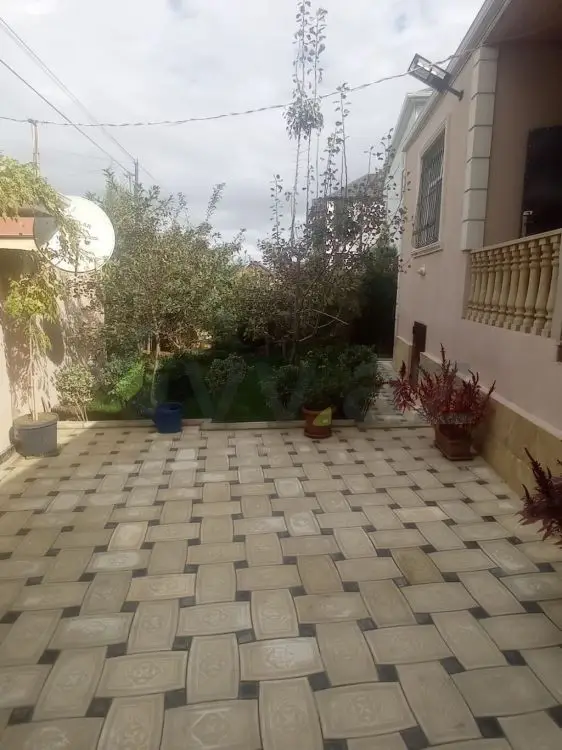 3 otaqlı Həyət evi Satılır, Saray, Abşeron — Ev, villa (2)