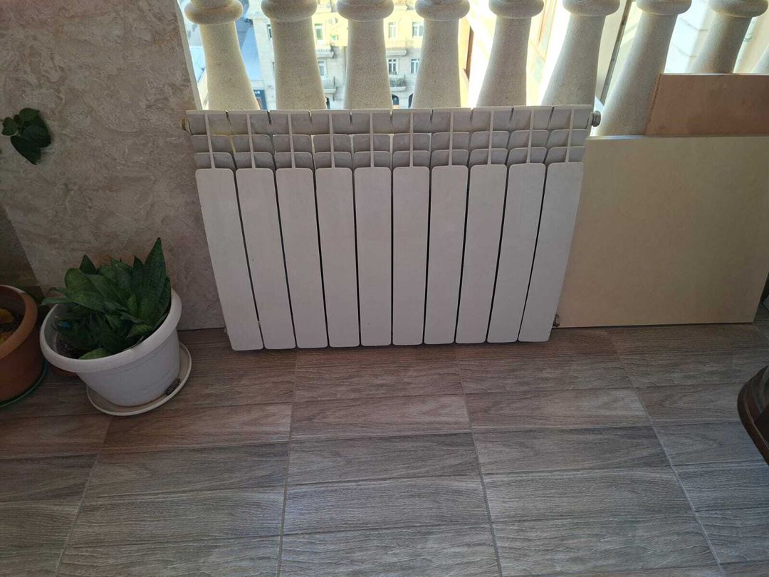 Radiator — Təmir və inşaat, Bakı