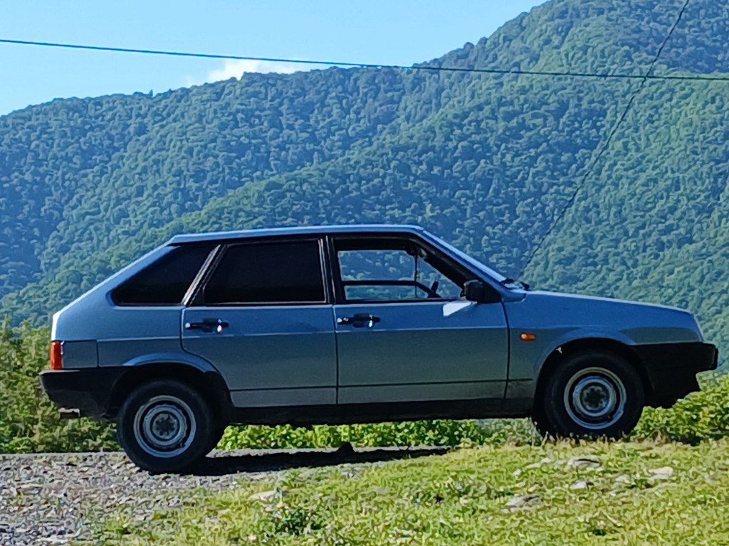 Lada (VAZ) 2109, 1.5 L, 1993 il, 300 000 km 02-BJ-883 — Avtomobillər, Zaqatala (8)