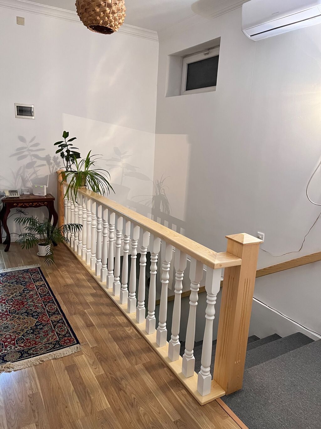 Məhsul: Daxili pilləkən üçün taxta məhəccər Təsvir: - Material — Nərdivanlar, Mehdiabad (3)