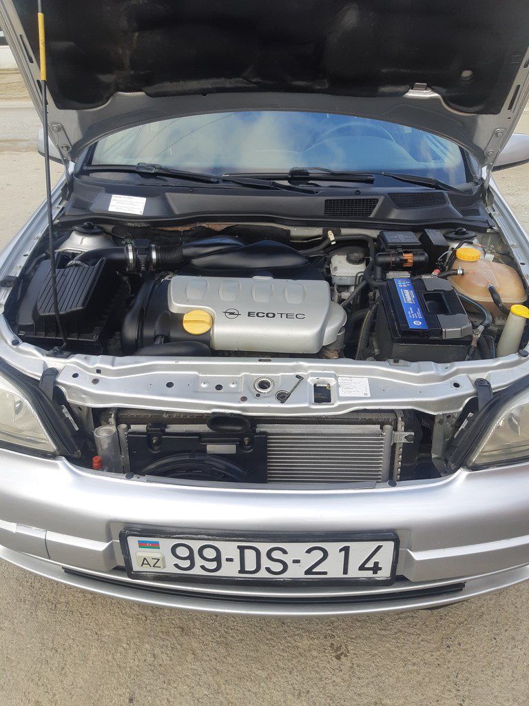 Opel Astra, 1.8 L, 1999 il, 282 500 km 99-DS-214 — Avtomobillər, Bakı (6)