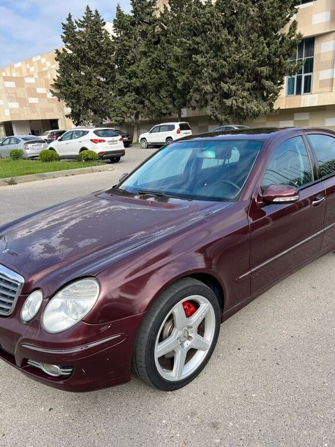 Mercedes E 350, 2007 il — Bakı