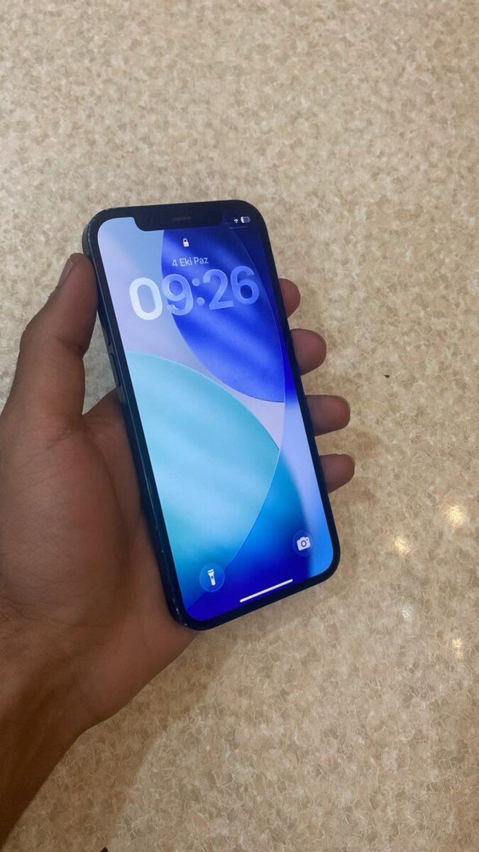 Apple iPhone 12 Blue 128GB/4GB — Smartfonlar, Bakı (2)
