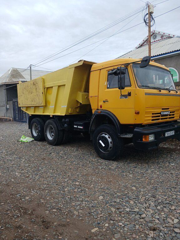 KamAz 65115, 11 L, 2004 il, 250 000 km 99-VD-097 — Yük maşınları, Cəlilabad (4)