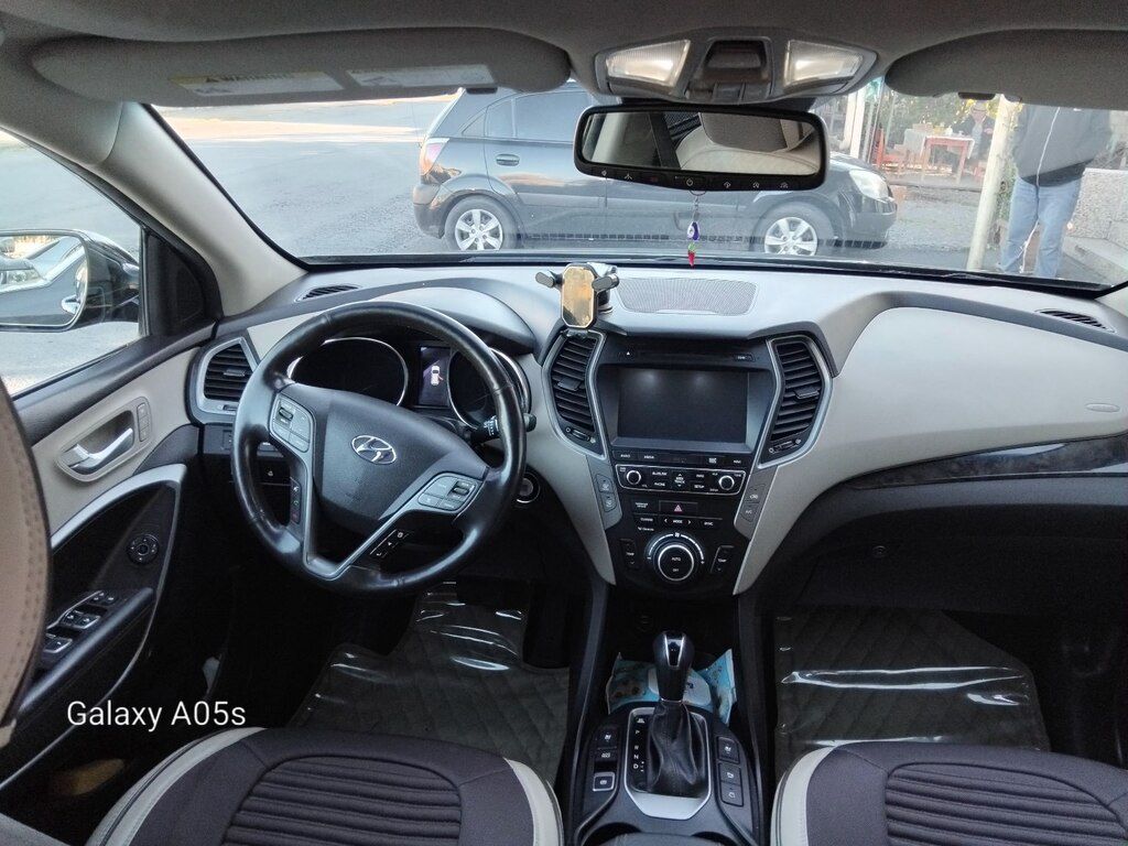 Hyundai Santa Fe, 2.0 L, 2017 il, 90 000 km 10-CY-062 — Avtomobillər, Zaqatala (7)