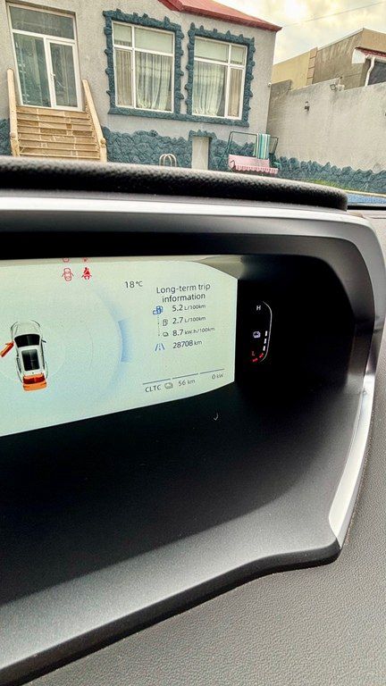Changan Qiyuan Q05, 1.5 L, 18.99 kWh, 2025 il, 28 000 km 77-UA-993 — Avtomobillər, Bakı (7)