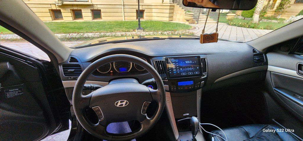 Hyundai Sonata, 2.0 L, 2008 il, 305 000 km 77-GC-160 — Avtomobillər, Bakı (8)