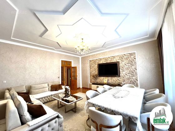 Satılır 9 otaqlı 420 m² villa Azadlıq prospekti m — Ev, villa (6)