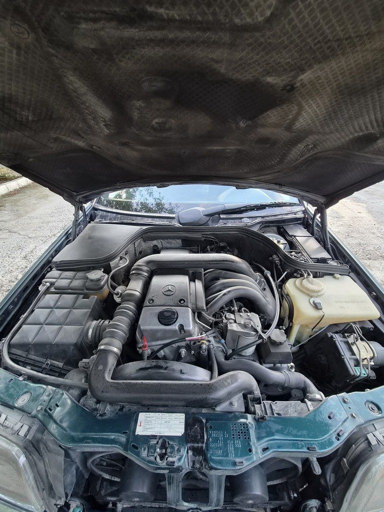 Mercedes C 250, 2.5 L, 1995 il, 425 000 km — Avtomobillər, Bakı (6)