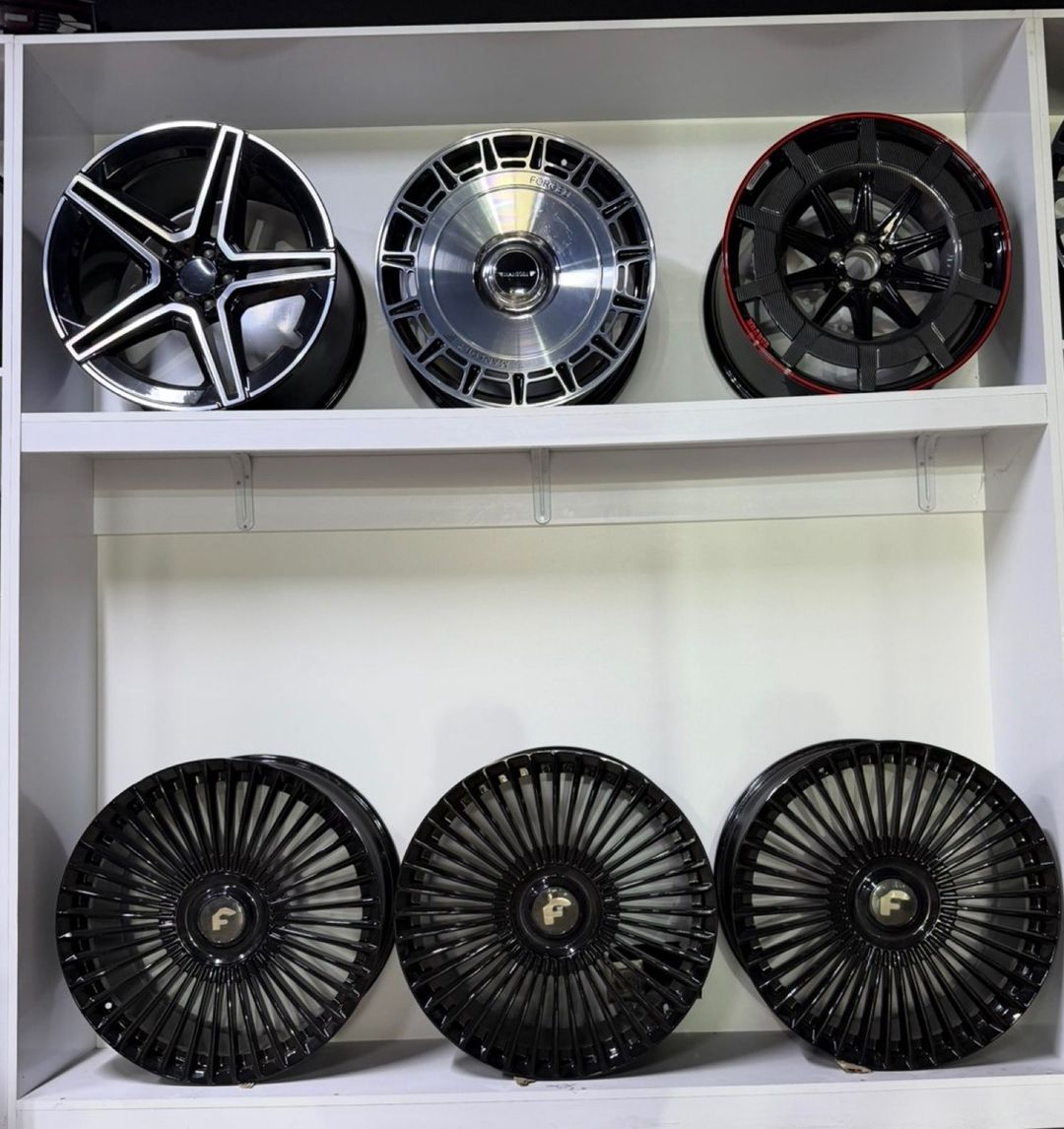 Disk və təkərlər R19,R20, R21, R22, R23, R24 — Ehtiyat hissələri və aksesuarlar, Bakı (6)
