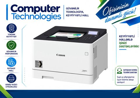 Printer "Canon i-SENSYS LBP663Cdw" — Bakı