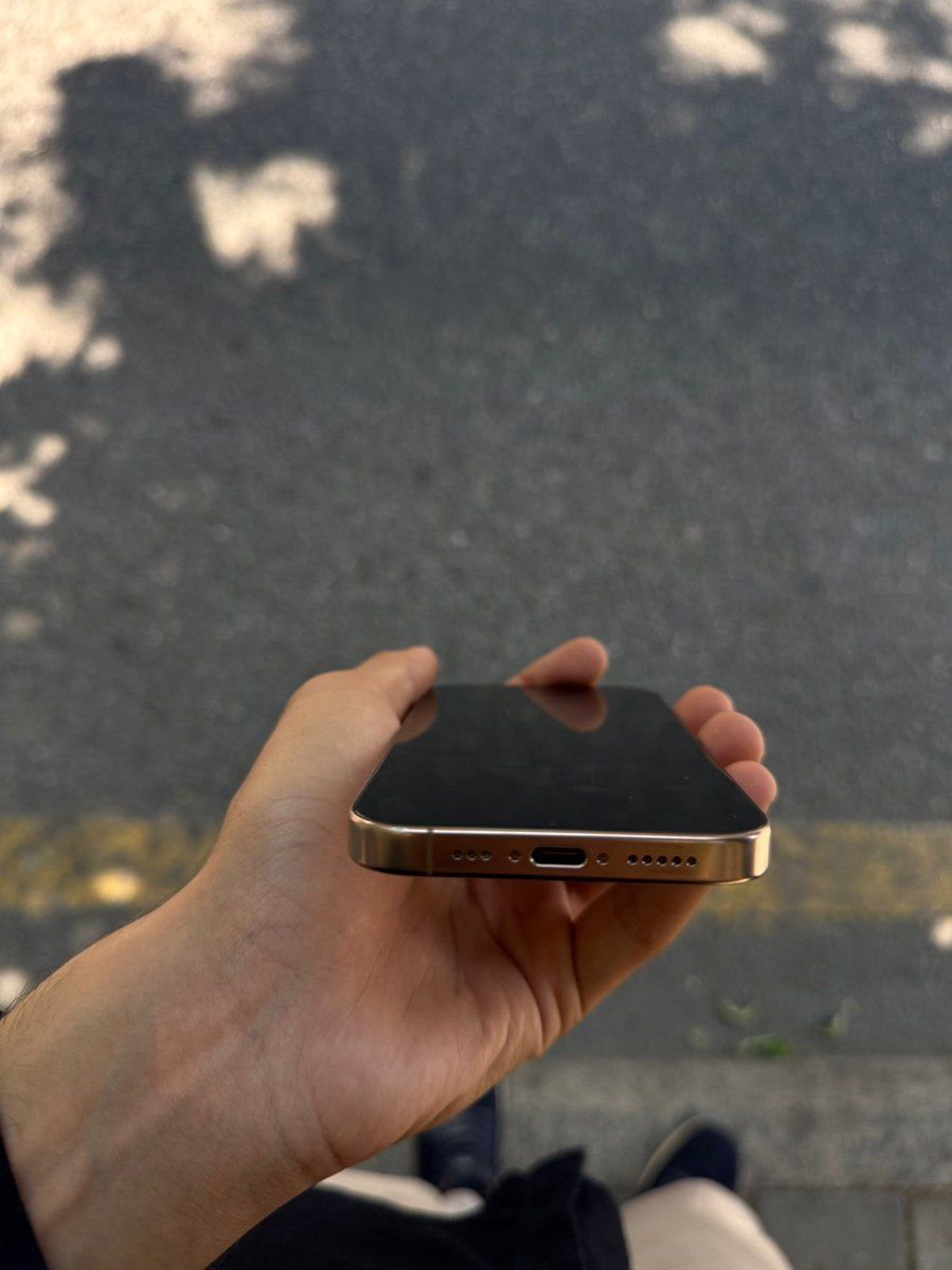 Apple iPhone 16 Pro Desert Titanium 128GB/8GB — Smartfonlar, Bakı (4)