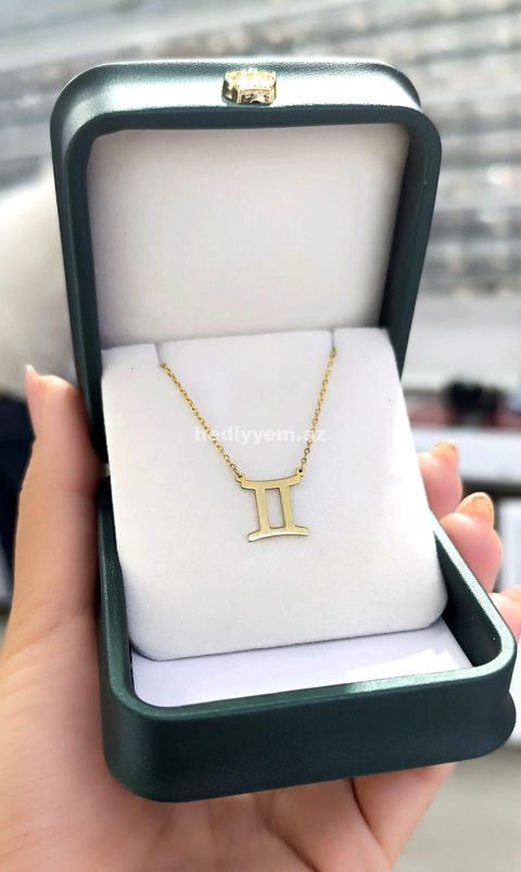 Burc Boyunbagi (925 Gümüş) №i75 — Колье и цепочки