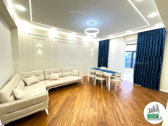 Satılır 2 otaqlı 69 m² yeni tikili Elmlər Akademiyası m — Mənzil