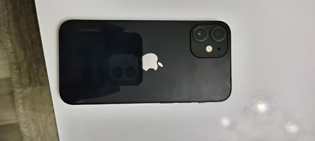 IPhone 12 mini, 64 GB, Qara, Face ID — Apple iPhone, Ordubad