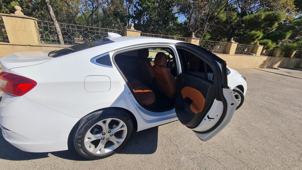 Chevrolet Cruze, 1.4 L, 2016 il, 218 000 km — Avtomobillər, Bakı (5)