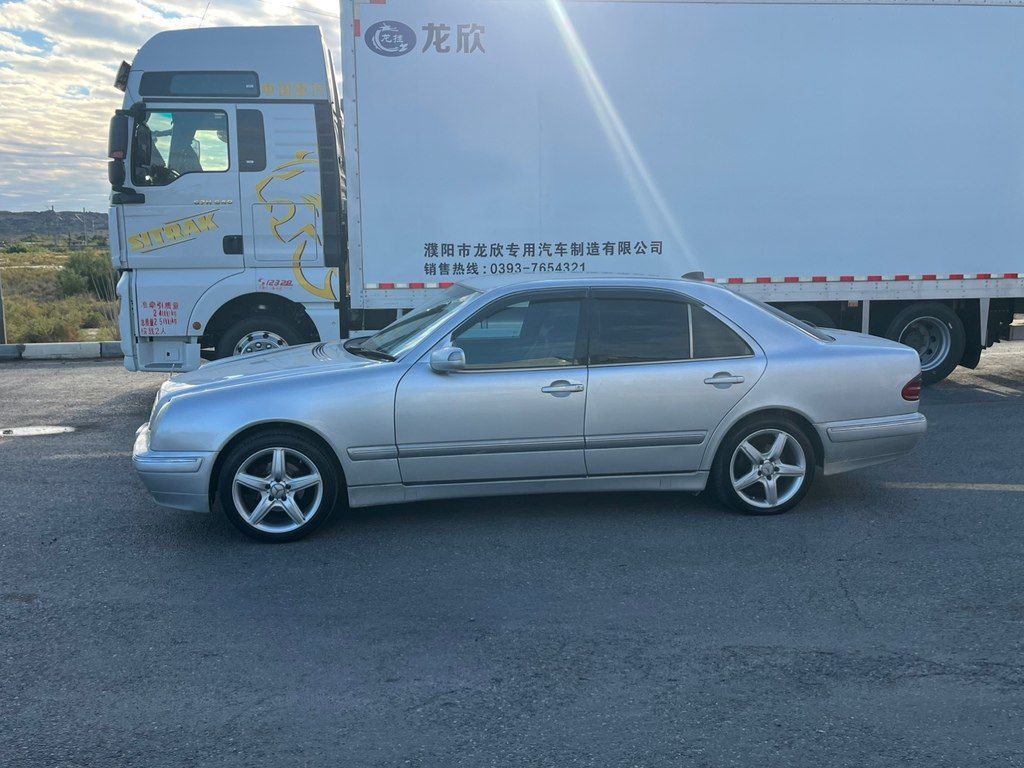 Mercedes E 240, 2.4 L, 2000 il, 222 000 km 99-ZS-424 — Avtomobillər, Salyan (9)