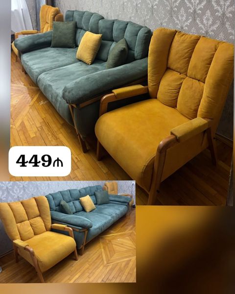 449₼ divan desti Satılır əla vəziyyətdədir baza var Turkiyə — Bakı