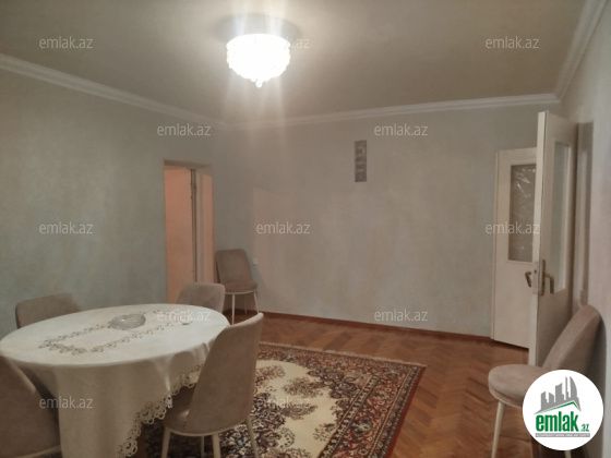 Satılır 4 otaqlı 100 m² köhnə tikili Elmlər Akademiyası m — Mənzil (3)