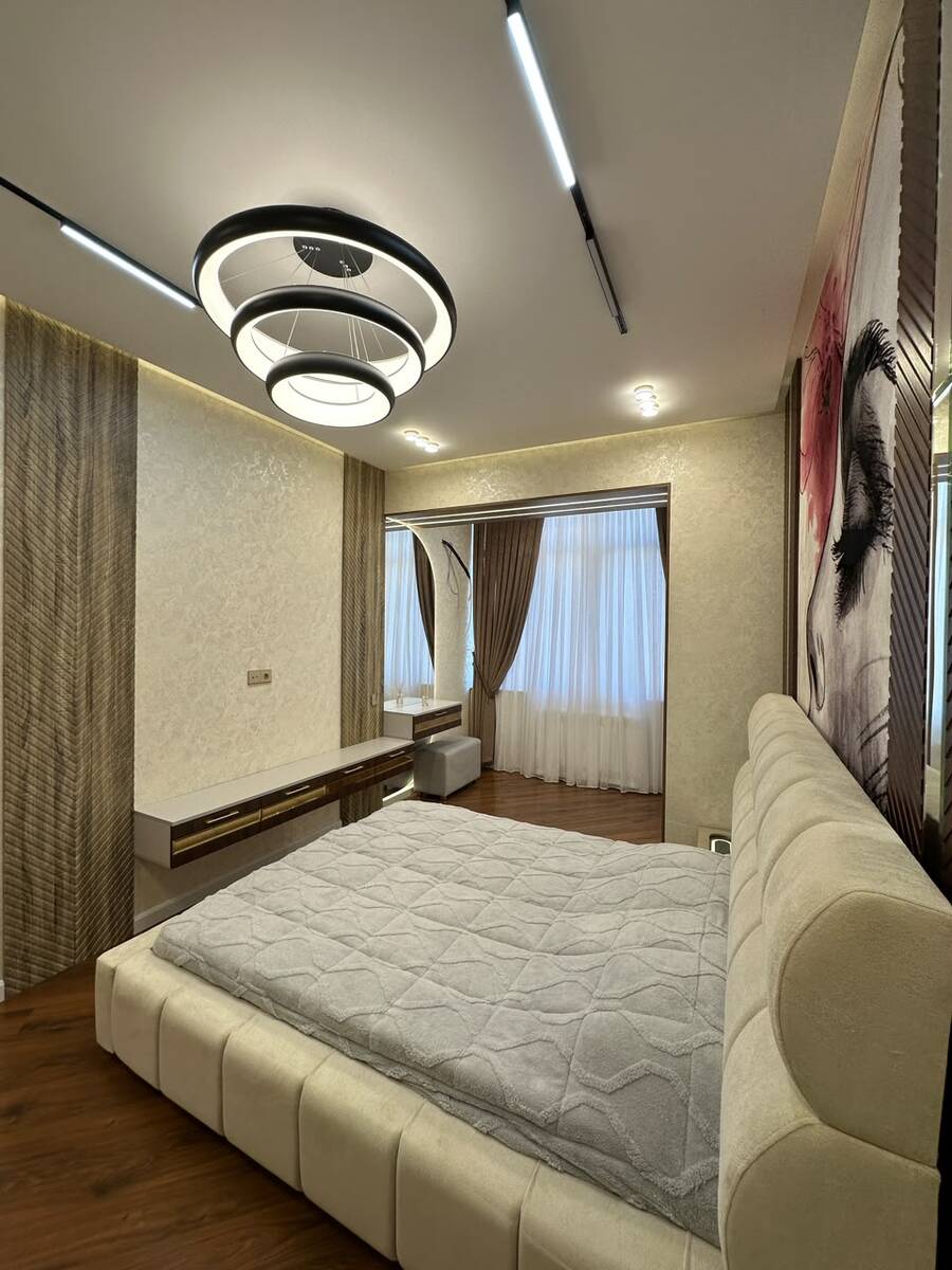Satılır 2 otaqlı yeni tikili 95 m² — Mənzil, Bakı (4)