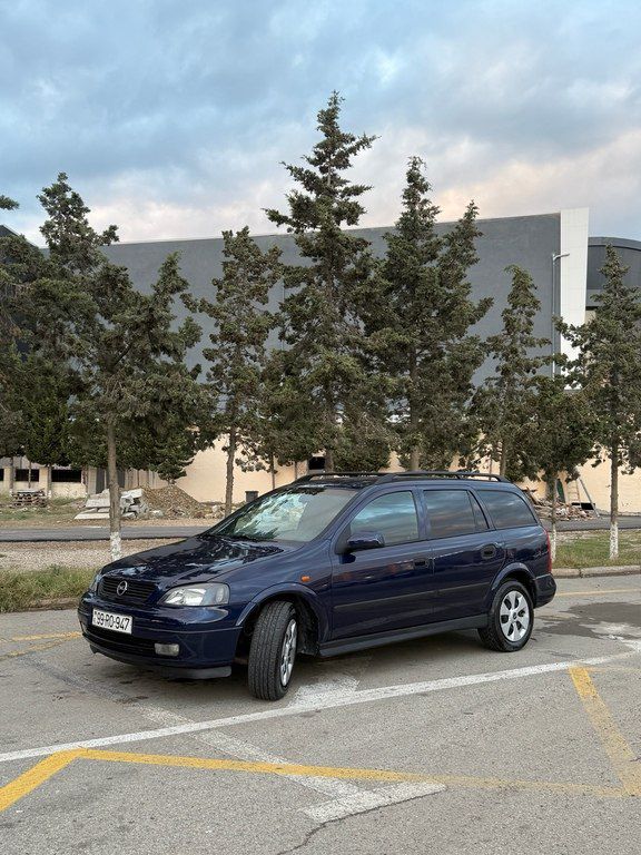 Opel Astra, 1.6 L, 1998 il, 360 000 km — Avtomobillər, Sumqayıt (7)