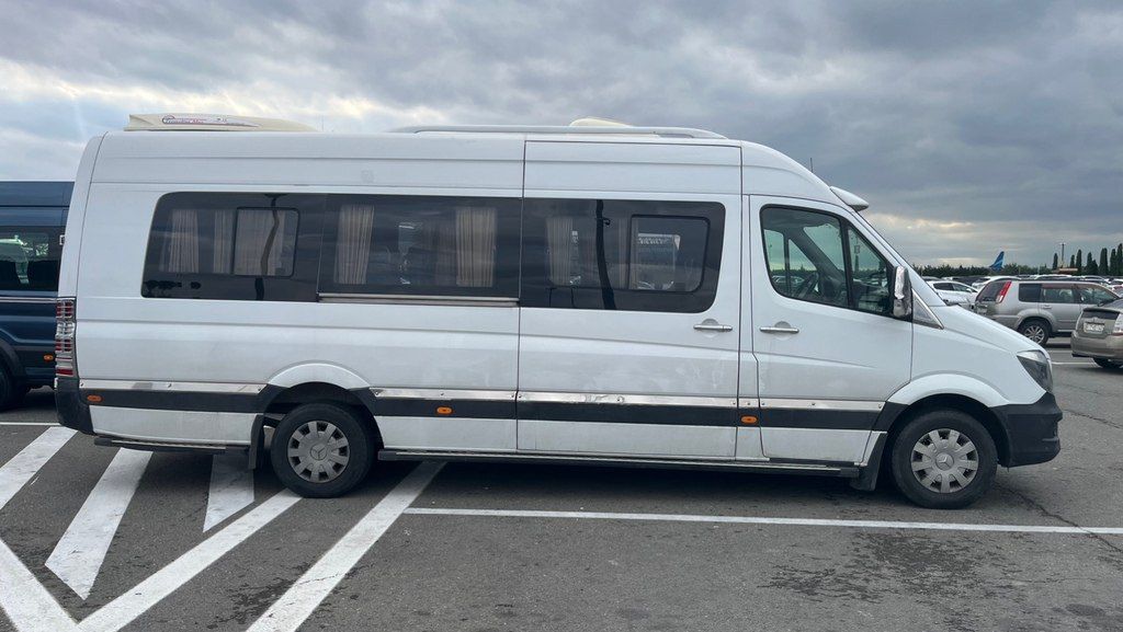 Mercedes Sprinter 316, 2.2 L, 2014 il, 410 000 km — Avtomobillər, Bakı (4)