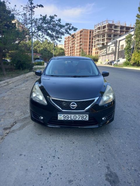 Nissan Tiida, 1.8 L, 2013 il, 199 776 km — Bakı