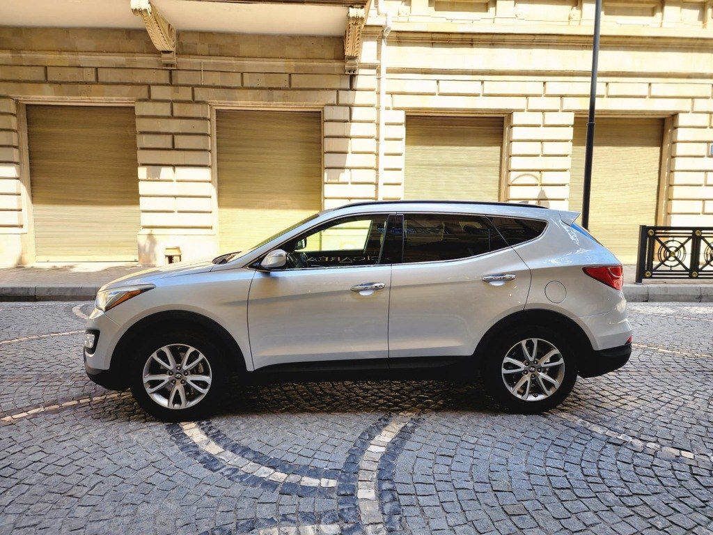 Hyundai Santa Fe, 2.0 L, 2014 il, 171 000 km — Avtomobillər, Bakı (3)