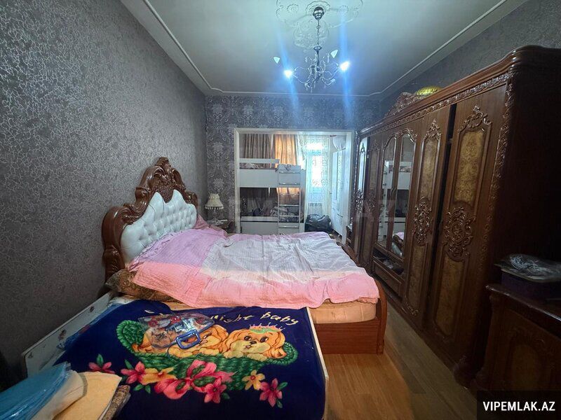 Binəqədi rayonunda 2 otaqlı Köhnə tikili Satılır, 57 m² — Mənzil, Bakı (2)