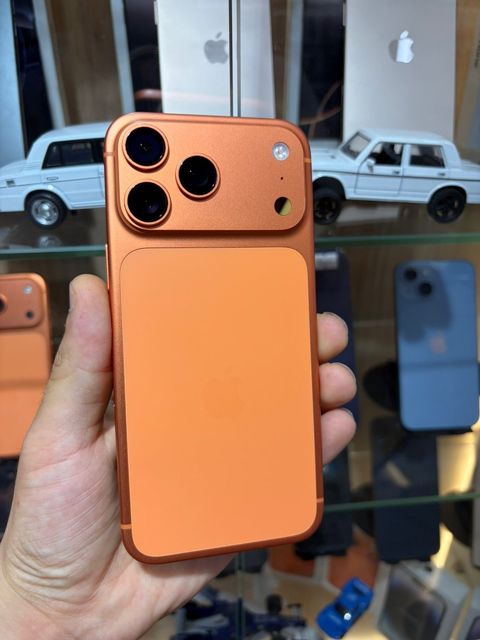 Apple iPhone 17 Pro Max Cosmic Orange 256GB/12GB — Bakı