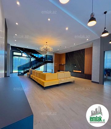 Satılır 8 otaqlı 600 m² bağ evi Şüvəlan — Ev, villa (5)