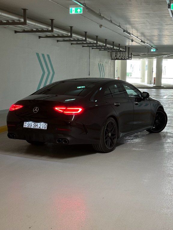 Mercedes CLS 300, 2.0 L, 2019 il, 114 000 km 99-SH-210 — Avtomobillər, Bakı (2)