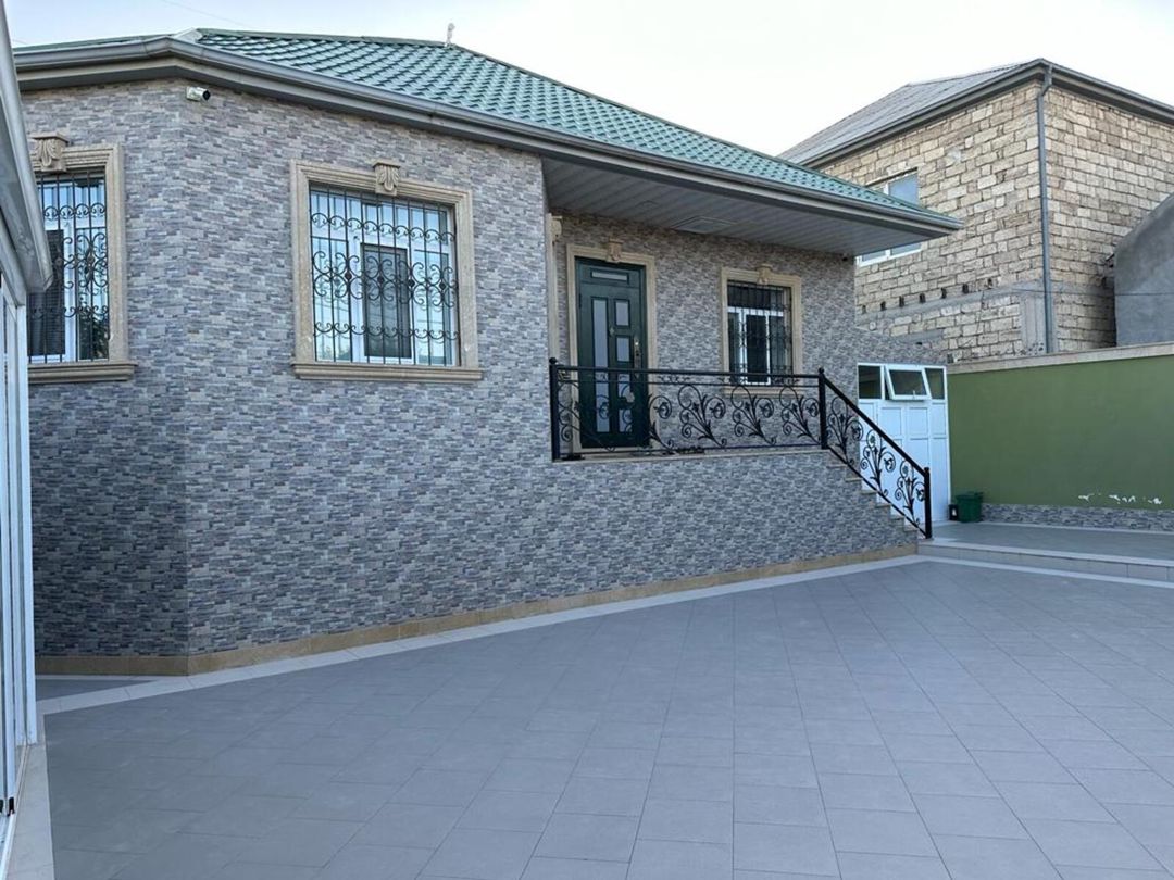Satılır 5 otaqlı həyət evi/bağ evi 200 m² — Ev, villa, Bakı (3)