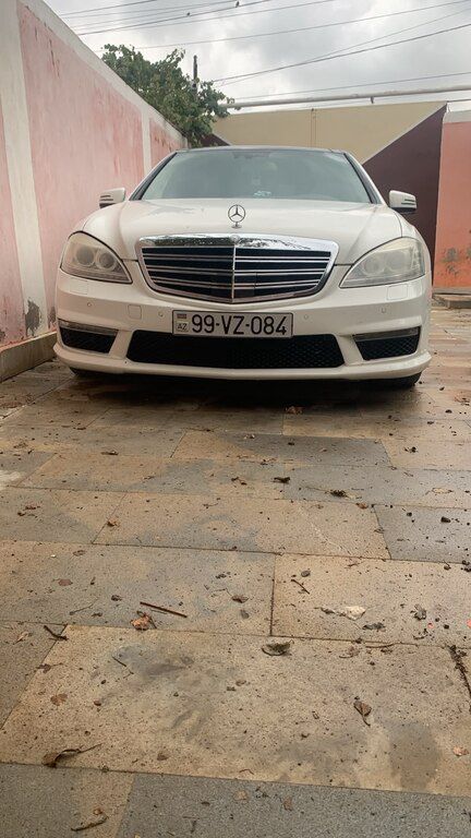 Mercedes S 350, 3.5 L, 2006 il, 280 000 km — Bakı